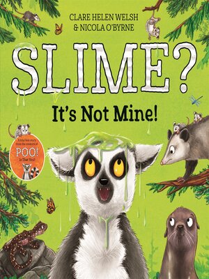 cover image of Slime? It's Not Mine!